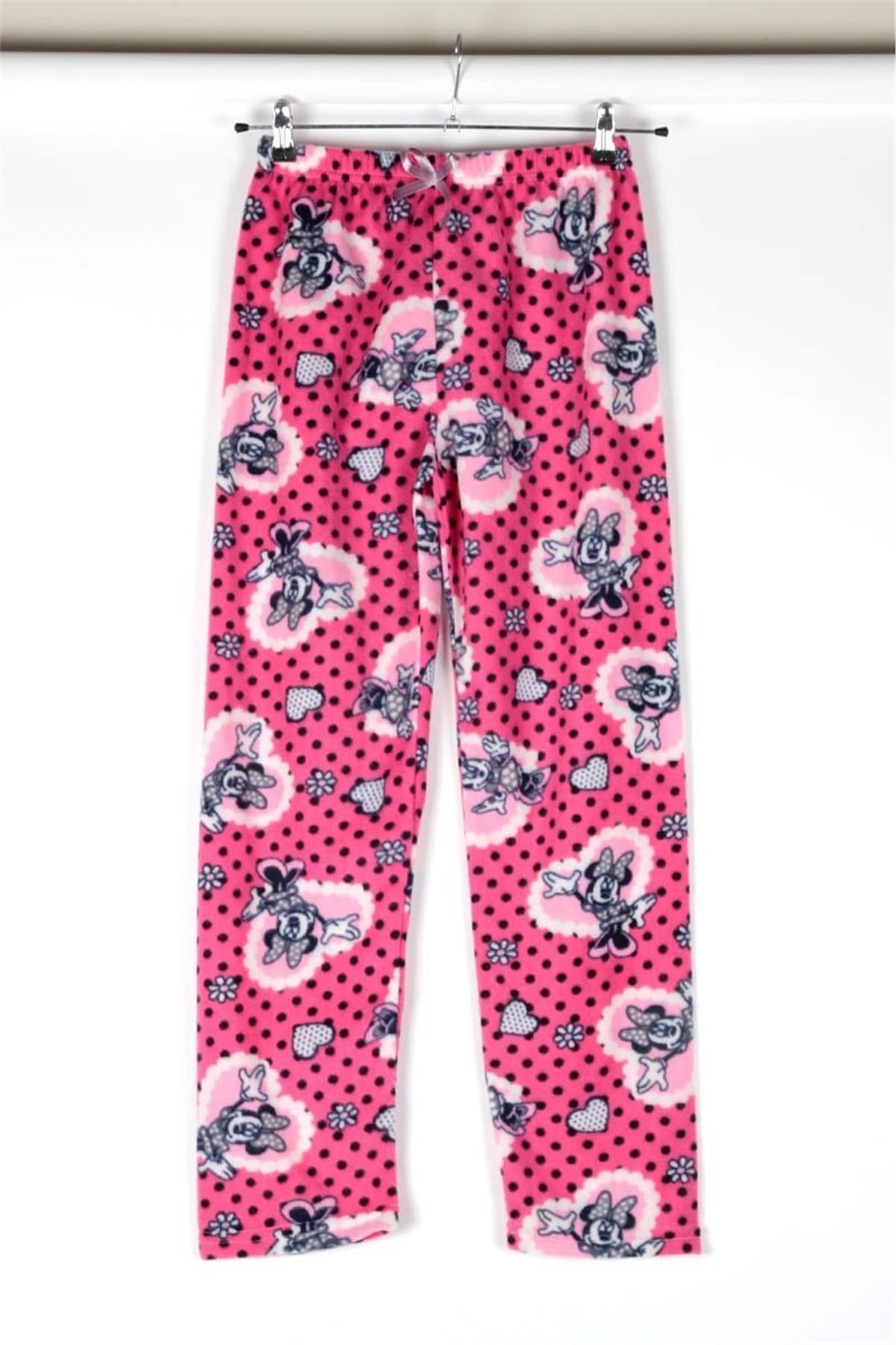 Miki Mouse Polar Pijama Tek Alt, Toptan Satış  