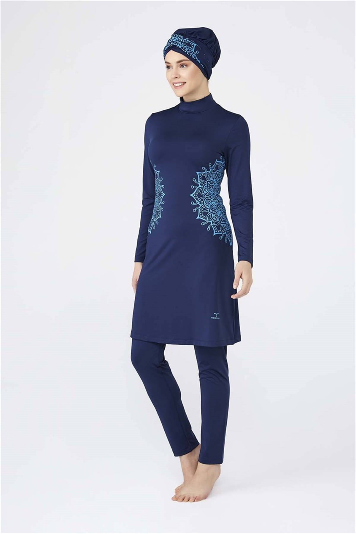 Modern Kapalı Tesettür Mayo T0474