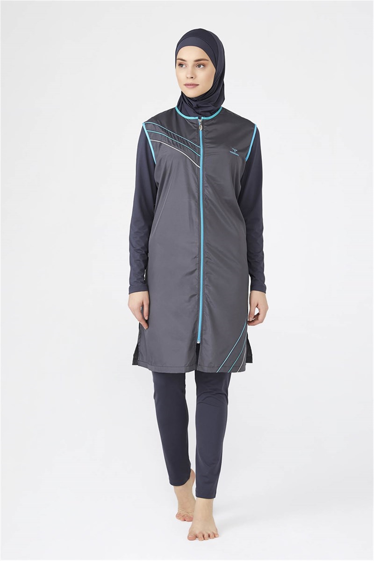 Modern Klasik Tasarım Tesettür Mayo T0407