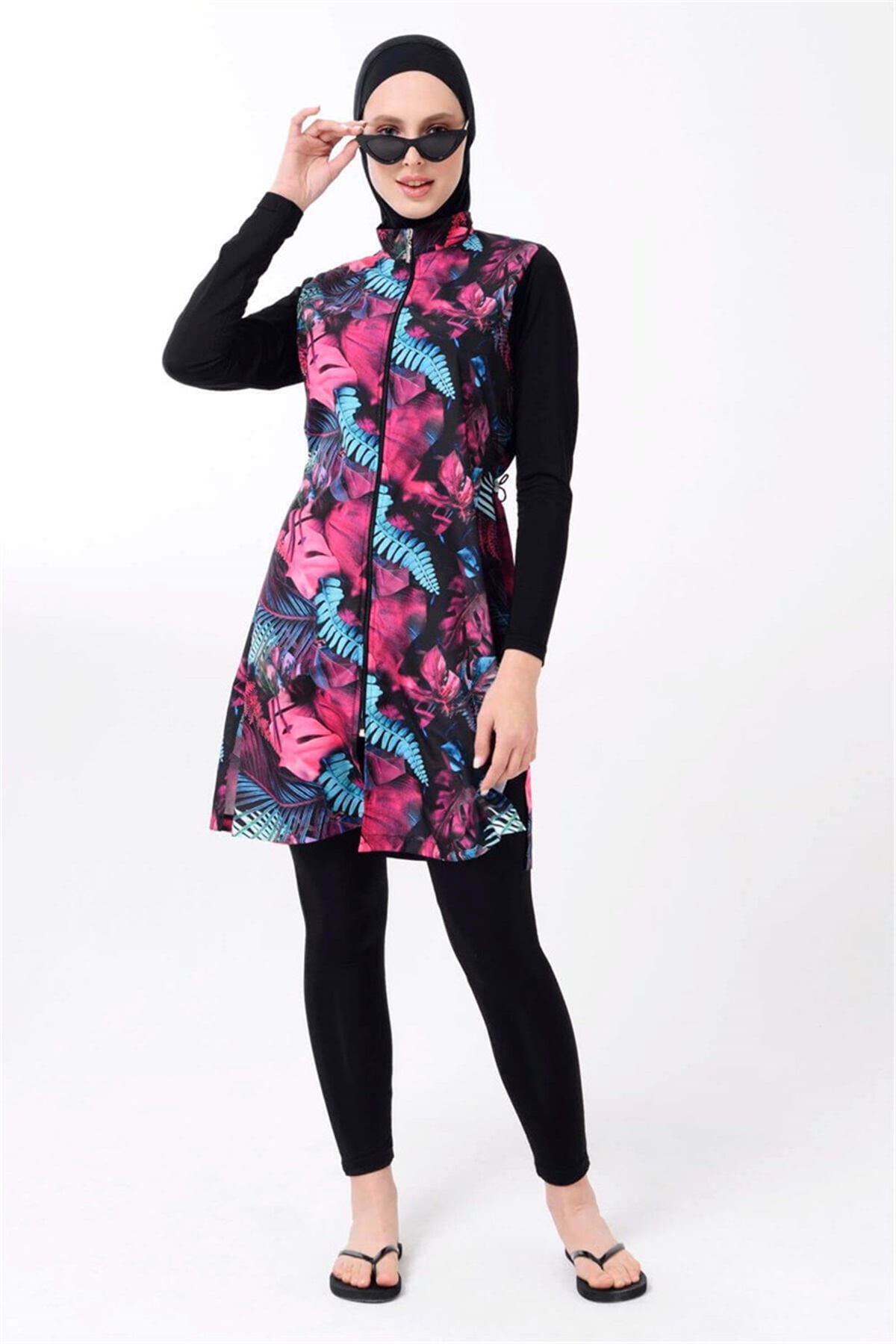 Modern Picasso Serisi Tesettür Mayo 