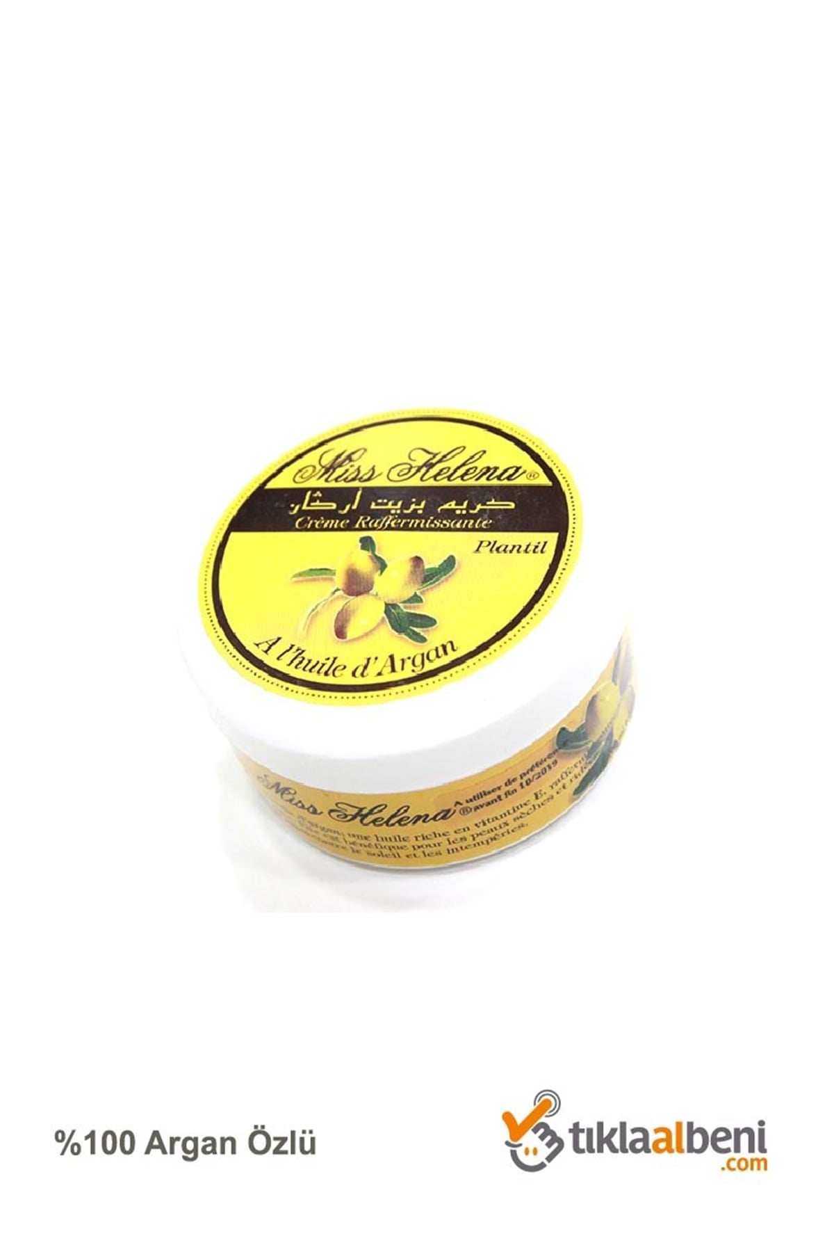 Organik Argan Cilt Bakım Kremi