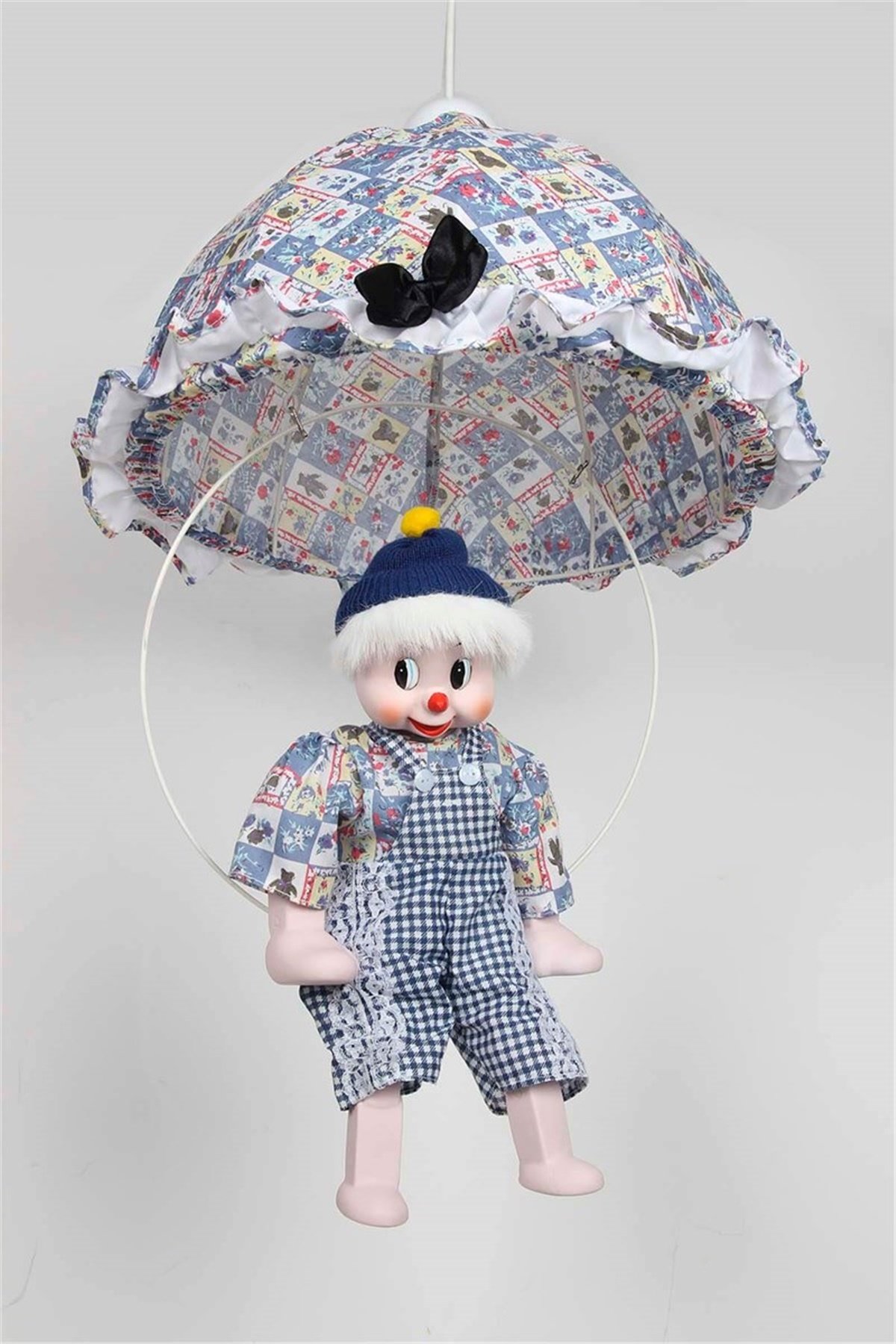 Özel Tasarım Dekoratif Avize - Mavi SA7778