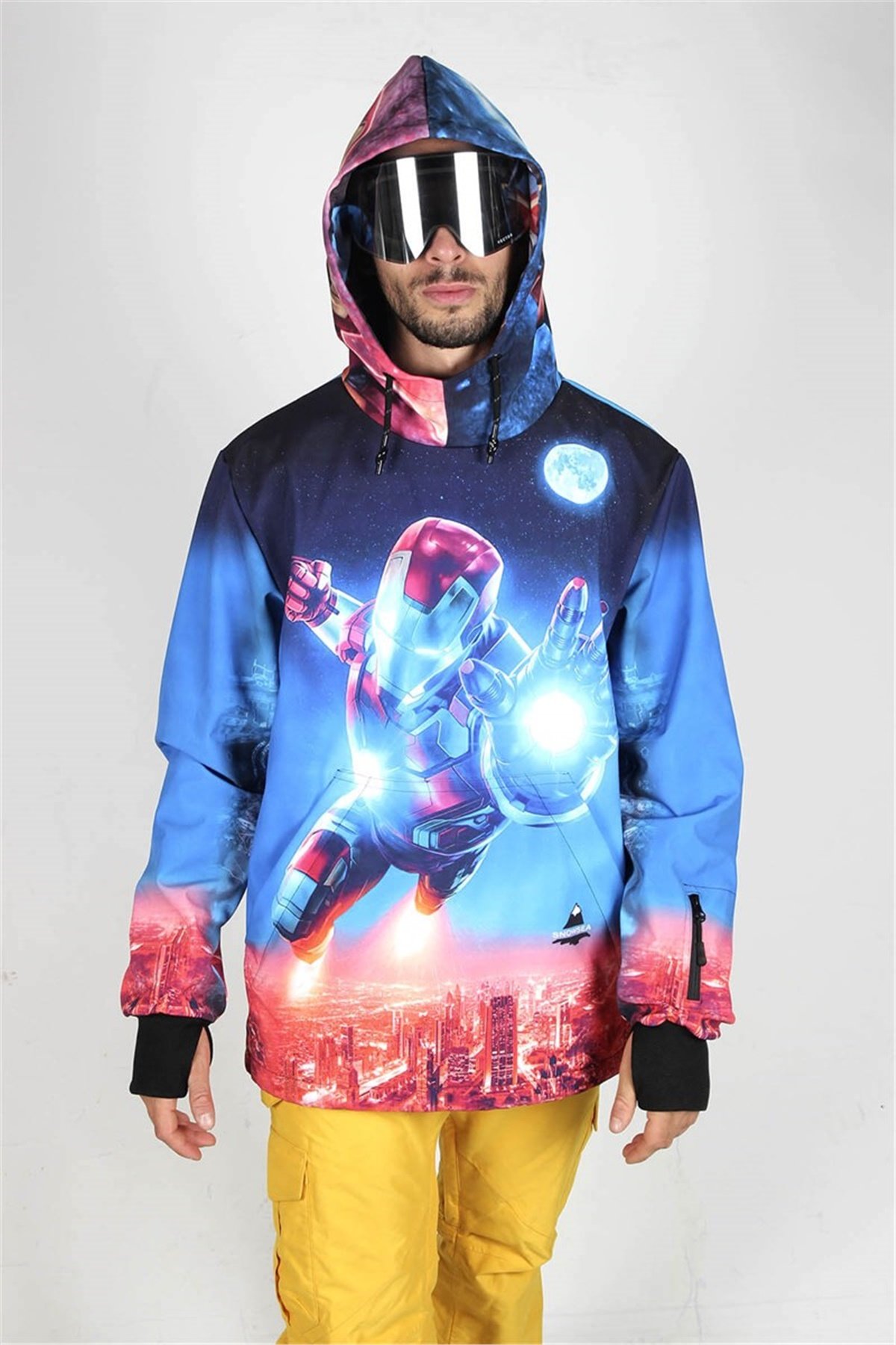 Özel Tasarım SS5608 Kayak ve Snowboard Montu