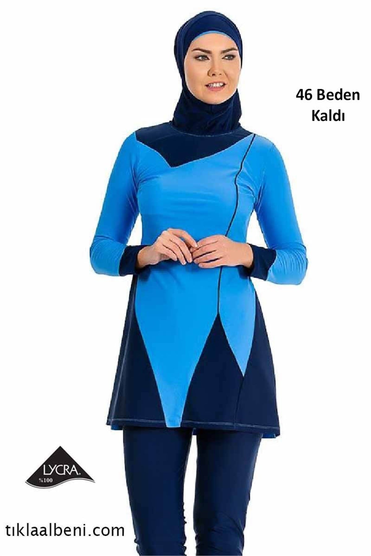Özel Tasarım Tam Tesettür Mayo Armes 306945-33
