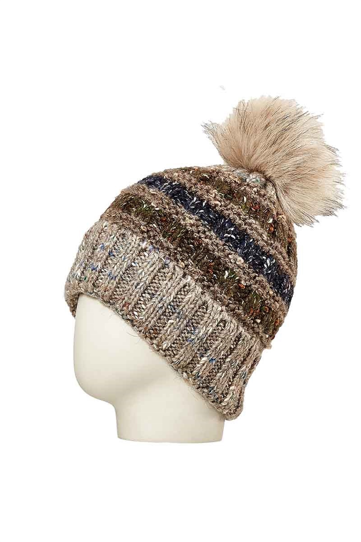 Pamuklu Kadın Bere 24611 - Bej