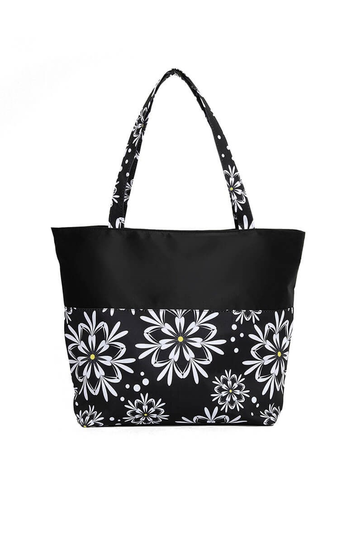 Papatya Baskılı Plaj Çantası A633