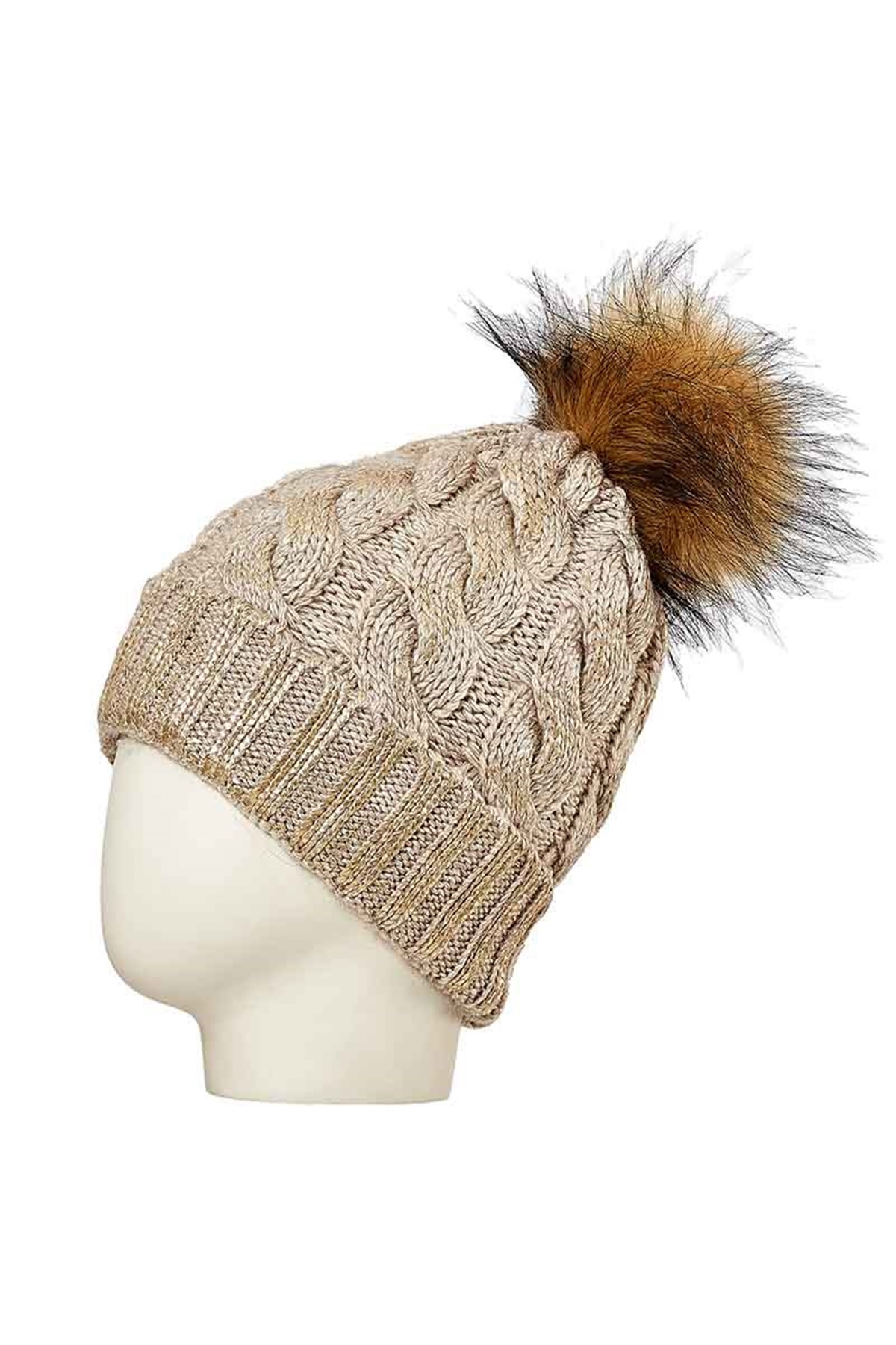 Parlak Kadın Bere 24681 - Bej