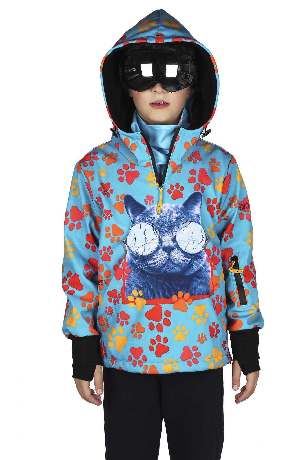 Pati Tasarım Çocuk Kayak ve Snowboard Montu Snowsea SS7749