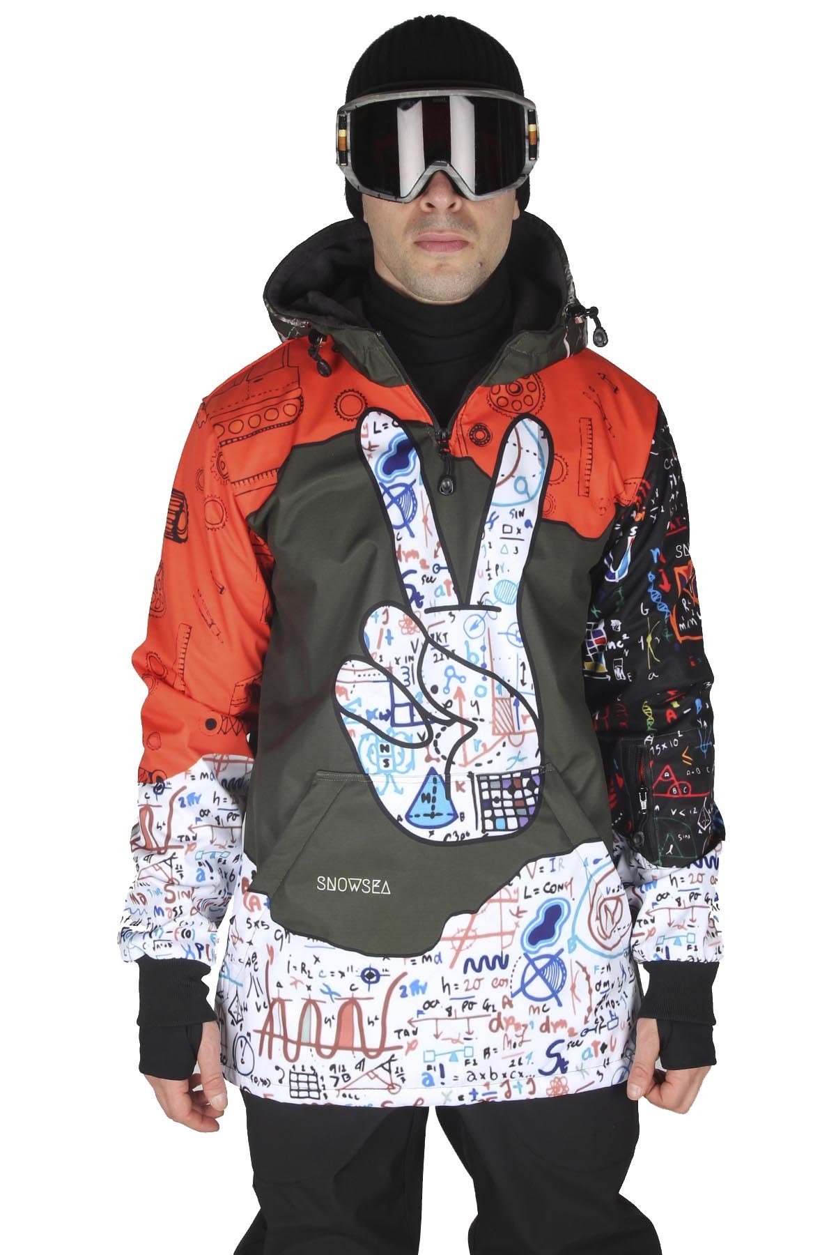 Peace Erkek Kar Montu, Snowsea SS7954 Snowboard ve Kayak Montu