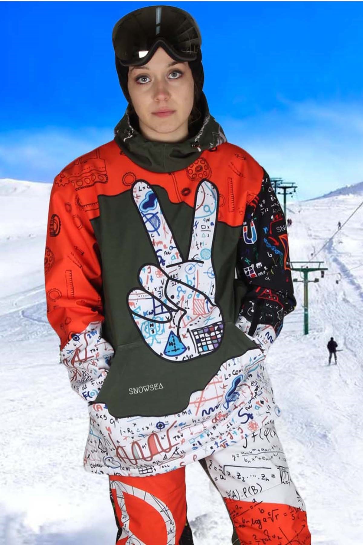 Peace Formule Kadın Kayak (Kar) ve Snowboard Montu Snowsea SS7733 