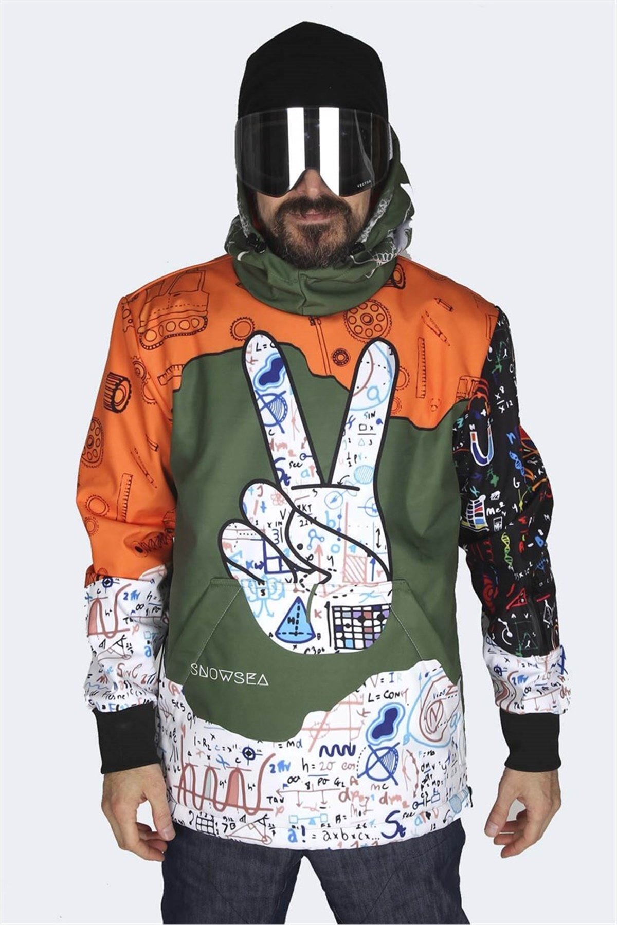 Peace Formule Unisex Kayak ve Snowboard Montu