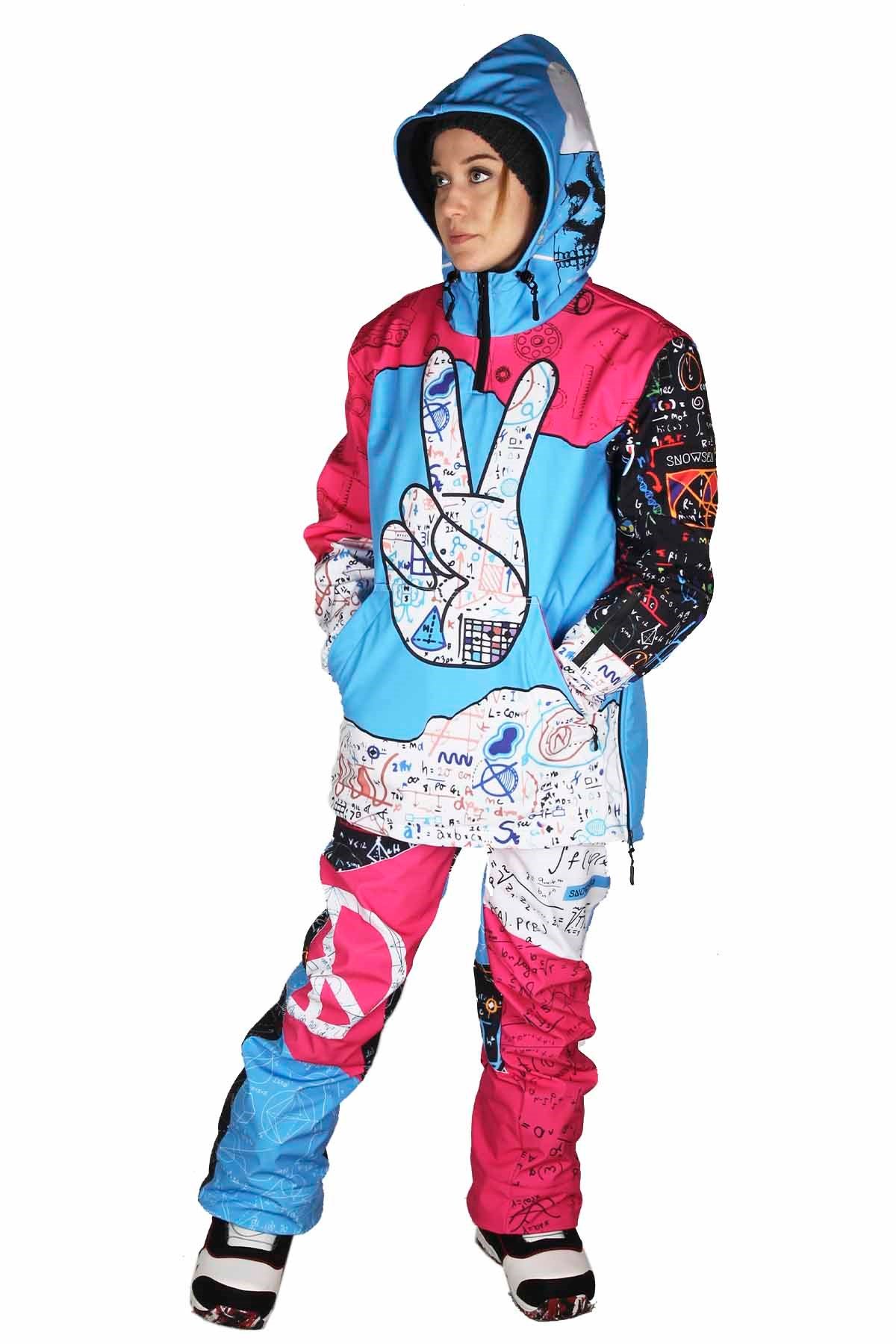 Peace Tasarım Kayak ve Snowboard Takımı Snowsea SS7797