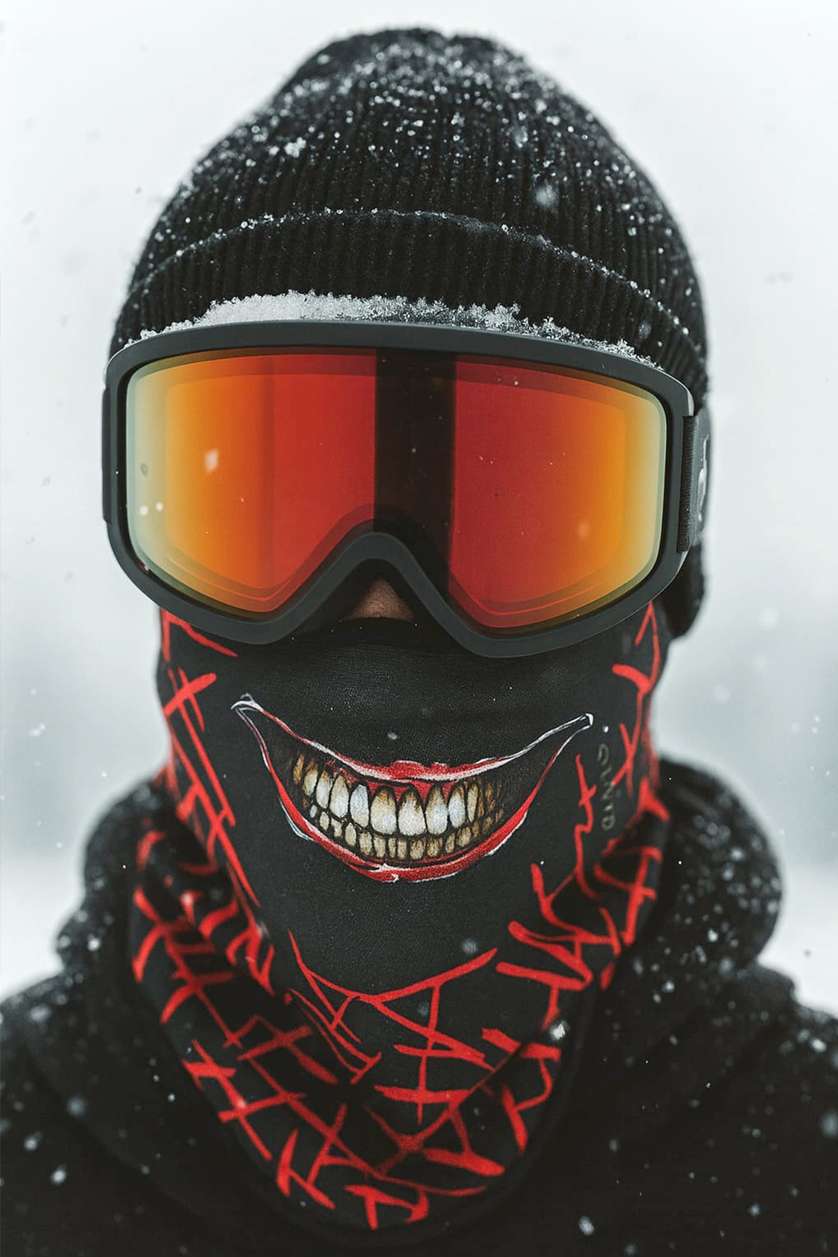 Red Joker, Ha Ha Ha Kayak ve Snowboard Maskesi SS2113