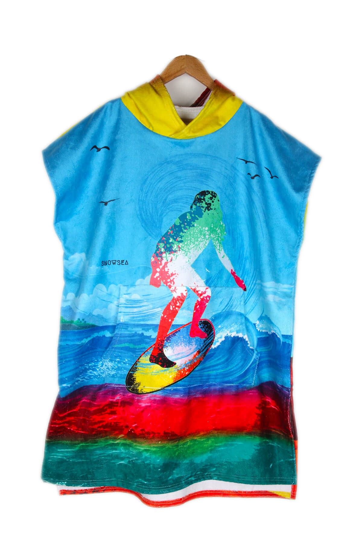Shark Surfing Kadın Sörf Pançosu Snowsea SP106