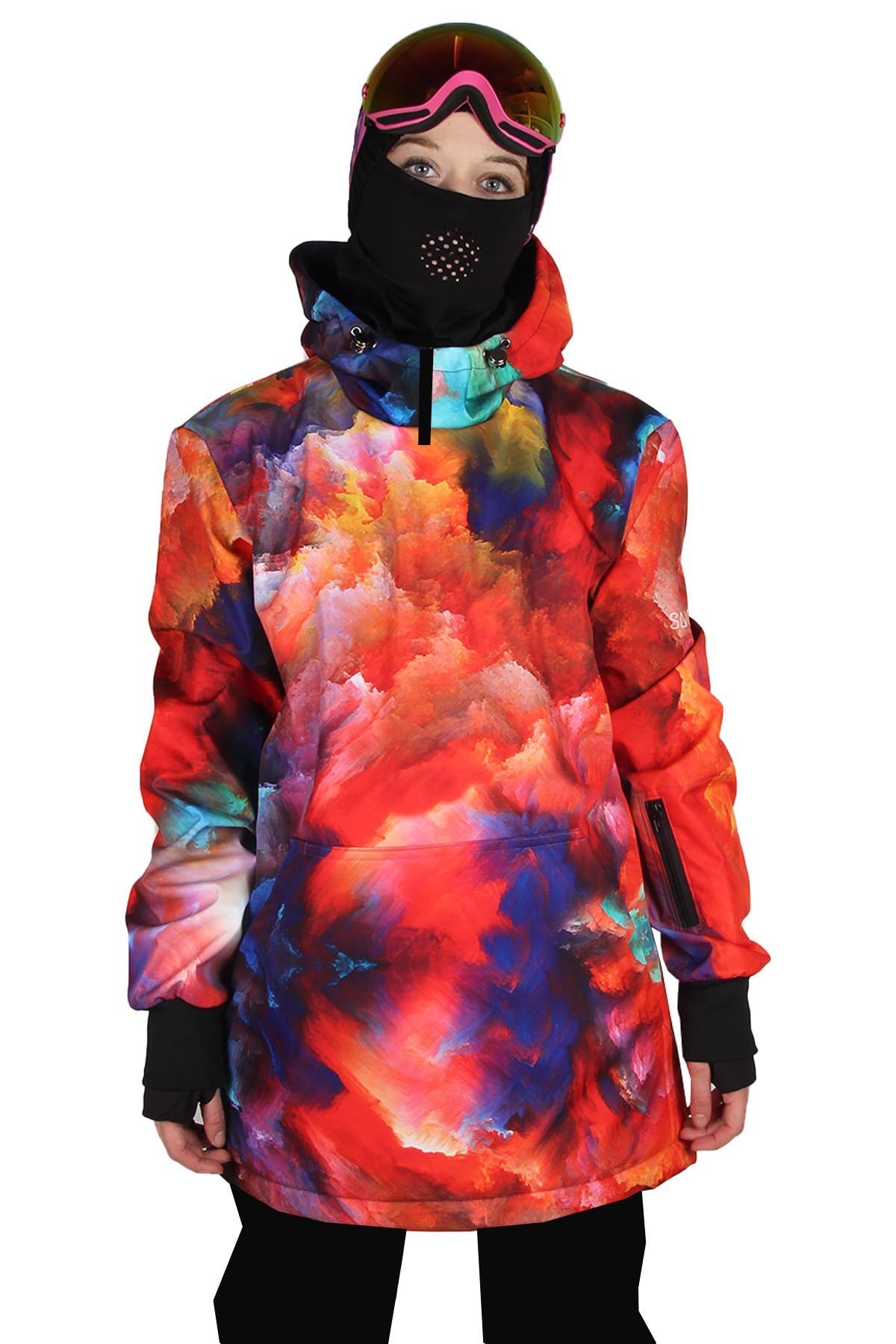 Sky Snowboard ve Kar Montu, Snowsea SS7912, Kayak Montu