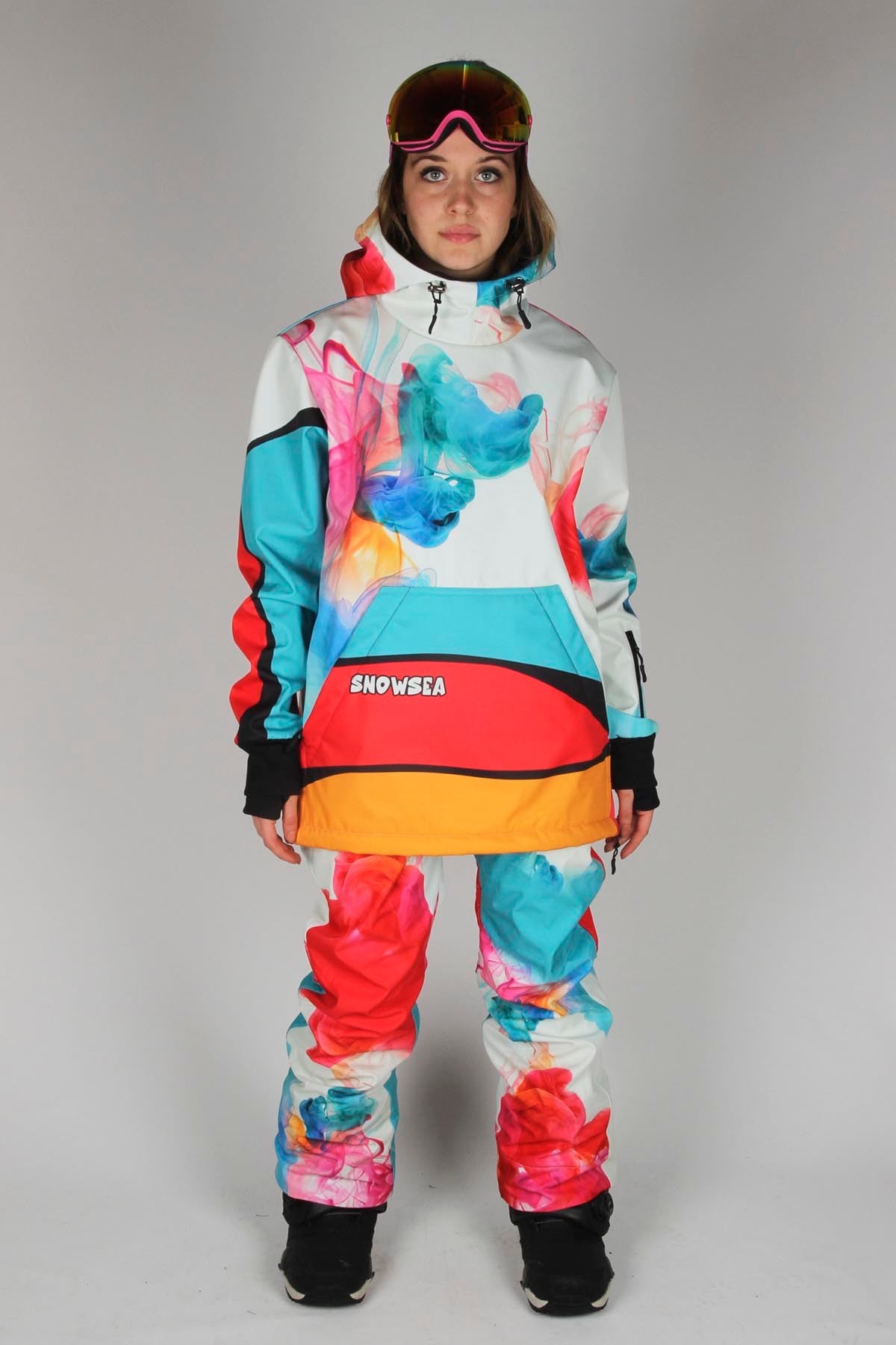 Smoky Tasarım Kayak ve Snowboard Takımı Snowsea SS7800