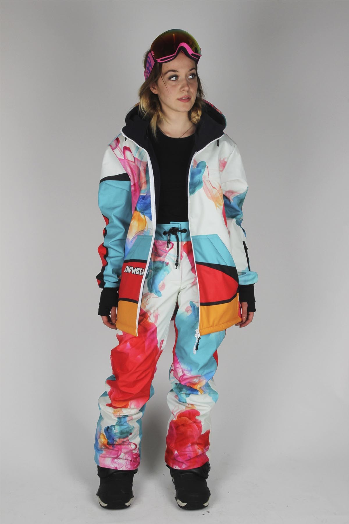 Smoky Tasarım Kayak ve Snowboard Takımı Snowsea SS7798