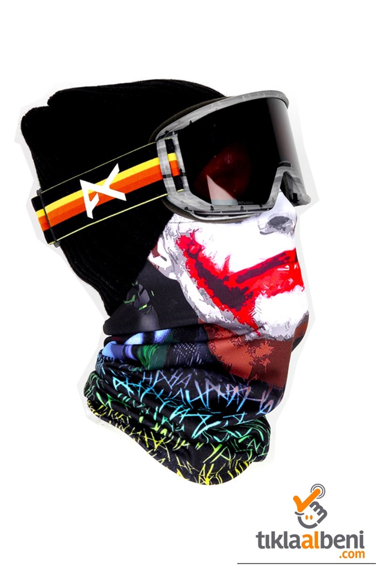 Snowboard Buff Maske, Joker Kayak Maskesi   2052