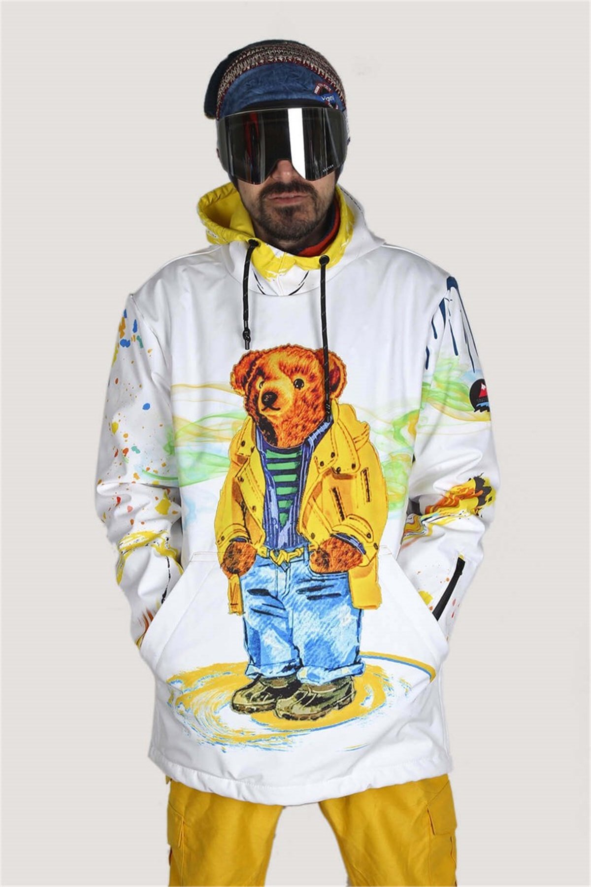 Snowboard Freak Snowsea 1. Kalite Kar Montu