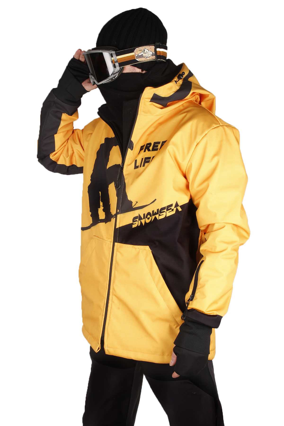 Snowboarding Free Life Erkek Snowboard Montu