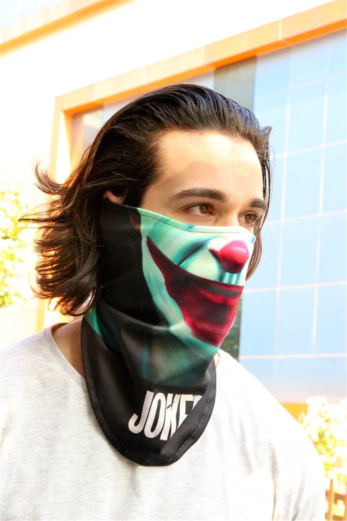 Snowsea 2080 Joker Maske Her Ortamda Giyilebilen