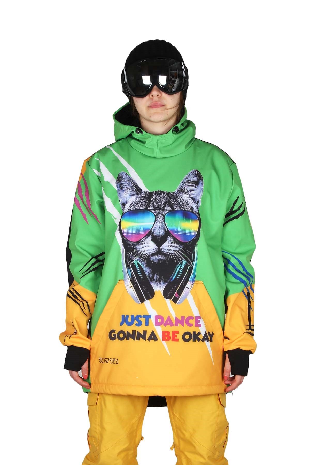 Snowsea Cat Design Snowboard & Kayak Montu SS7741