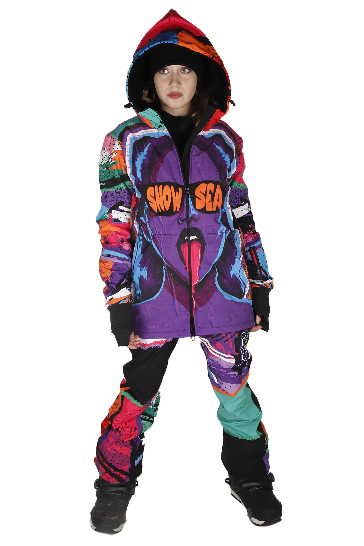 Snowsea Fame Kayak Mont & Pantolon Takım