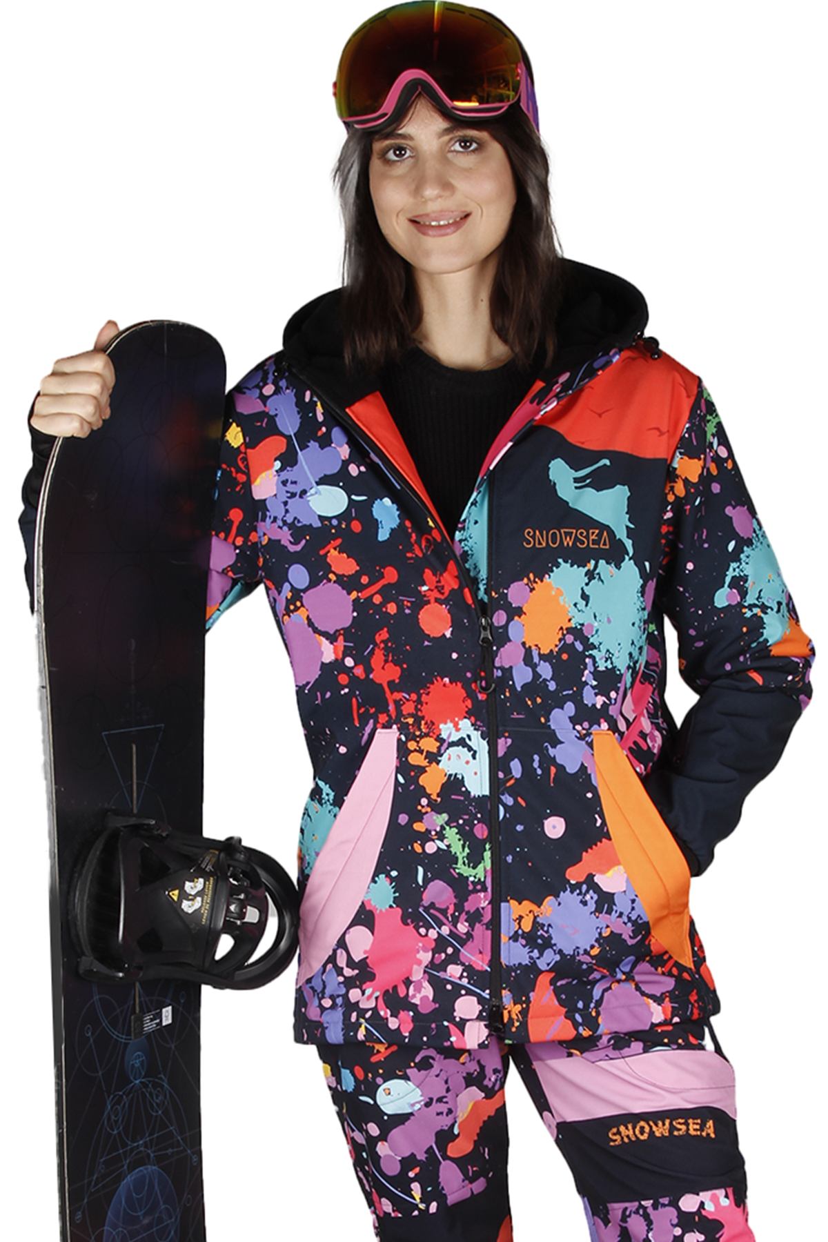 Snowsea Free Life Kadın Kayak ve Kar Montu