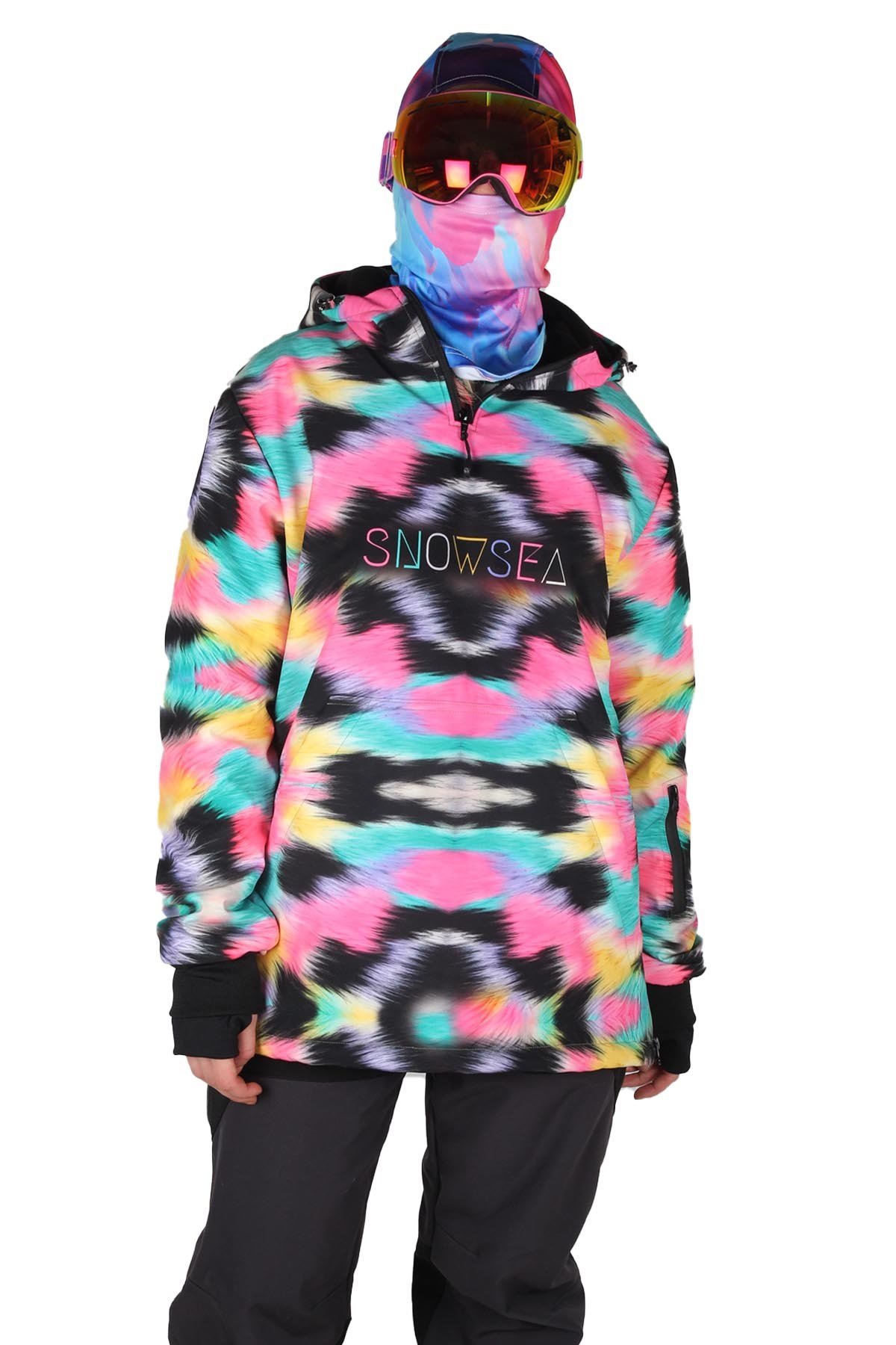 Snowsea Hairy Snowboard or Ski Jacket