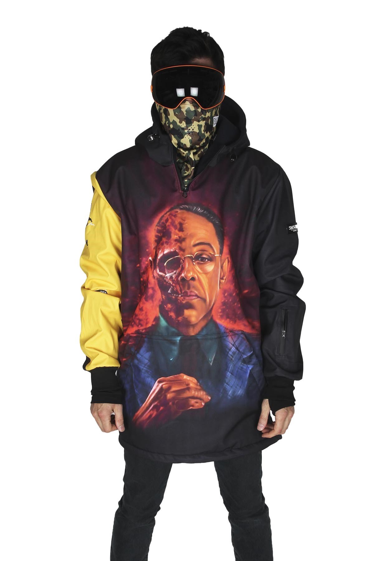 Snowsea I'm The One Yaka Fermuarlı Snowboard & Kayak Montu SS7762