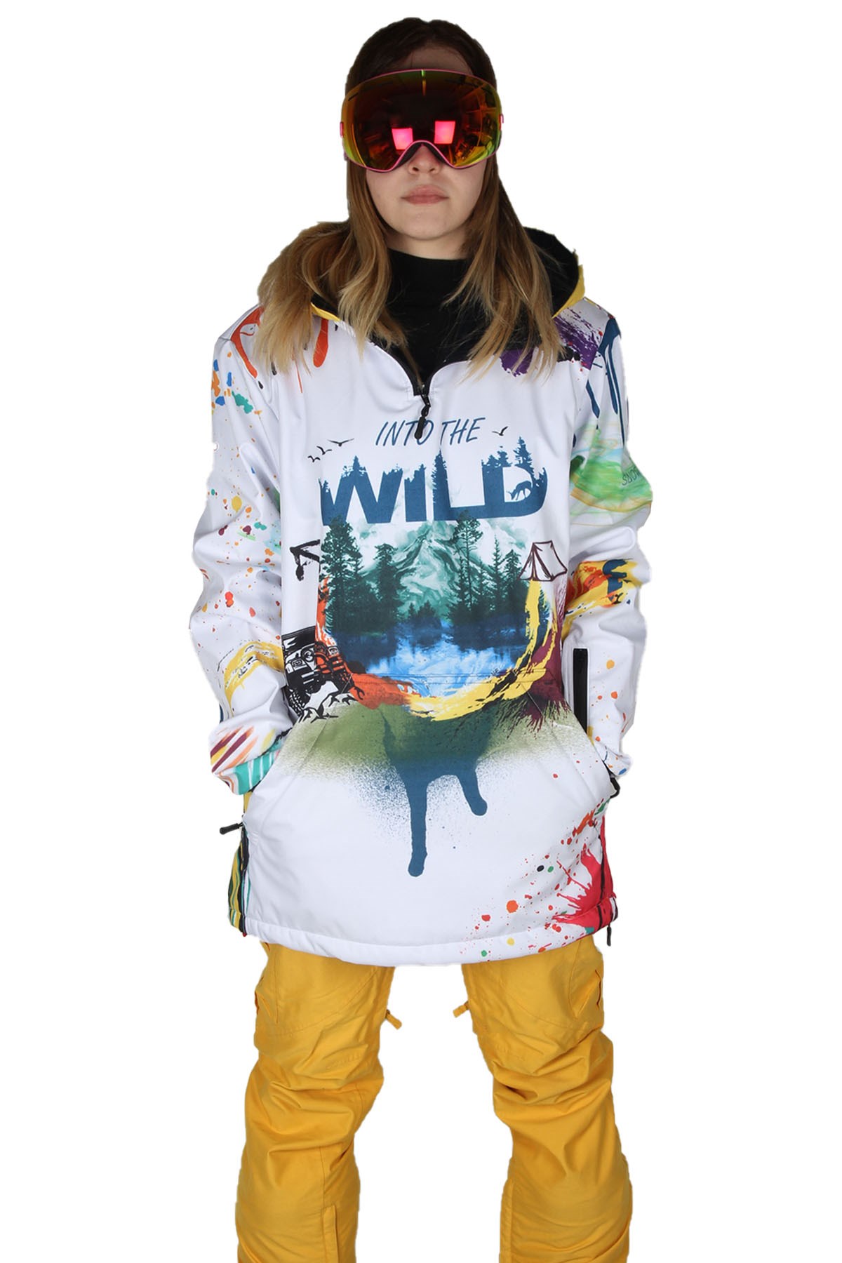 Snowsea Kampçı Montu, Kar ve Kayak Montu, Snowboard Montu 