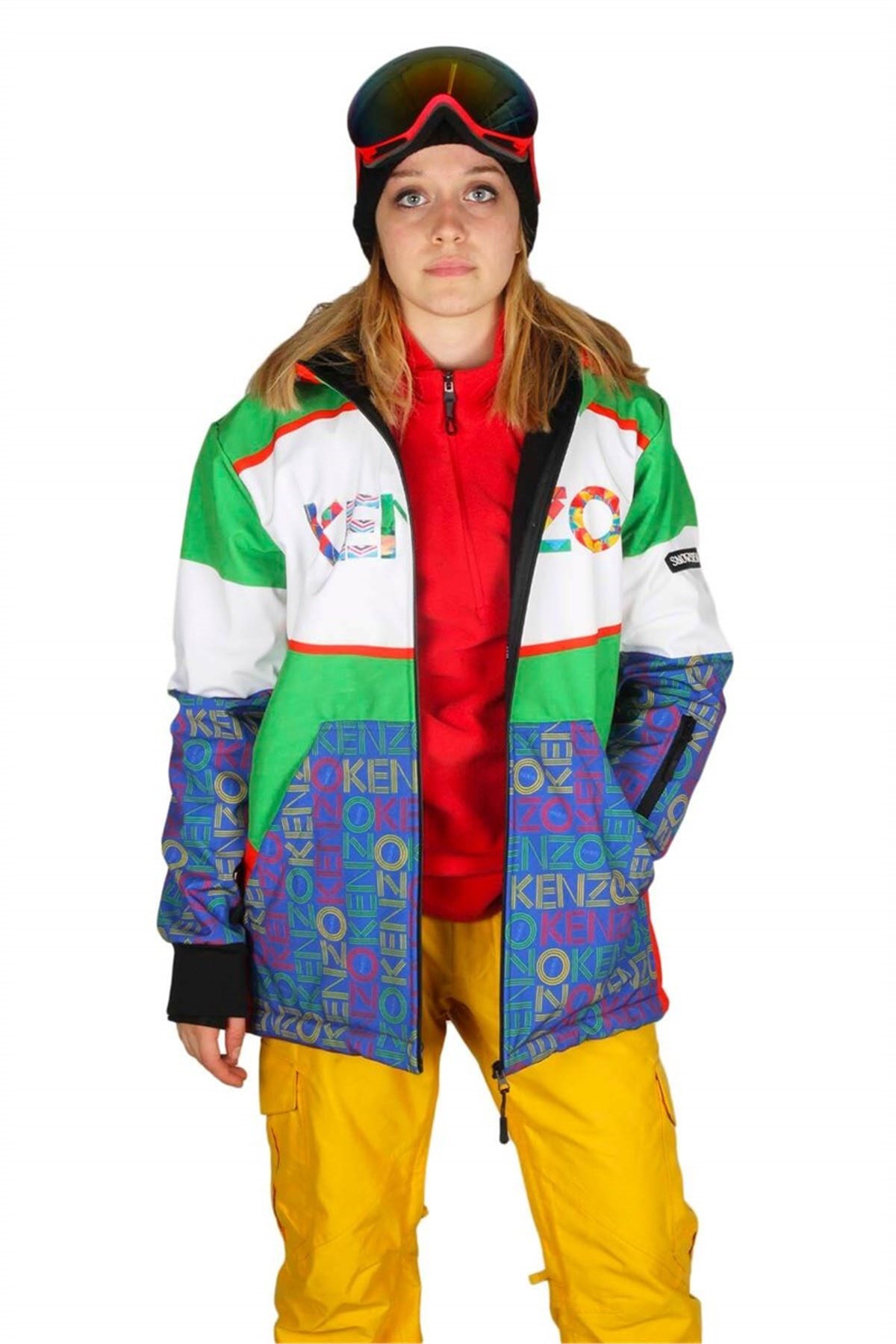 Snowsea Kenzo Fermuarlı Snowboard ve Kayak Montu