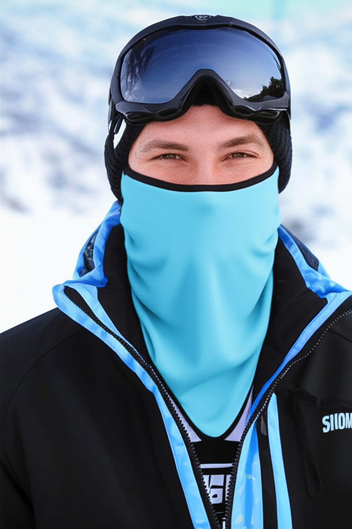 Snowsea Mavi Kar Maskesi SS2119