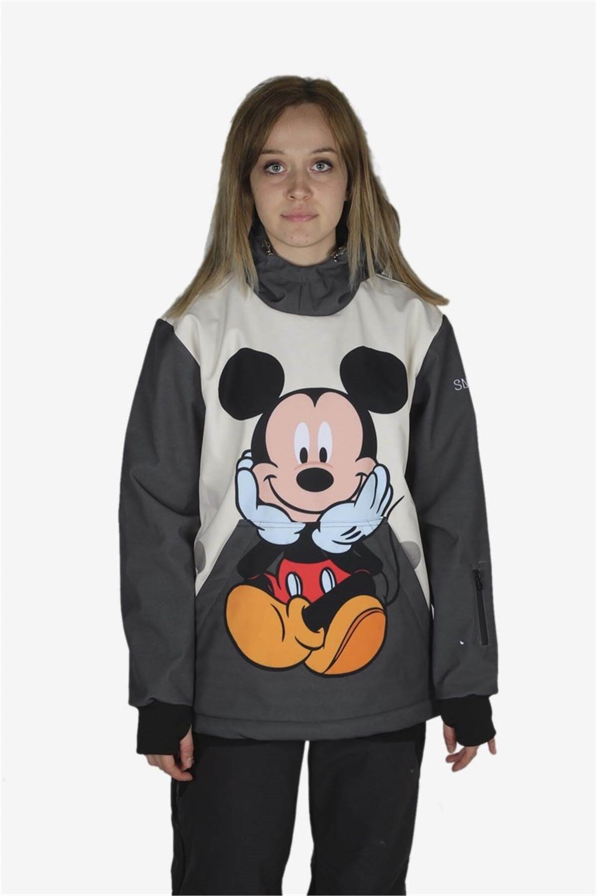 Snowsea Mickey Mouse Snowboard ve Kayak Montu