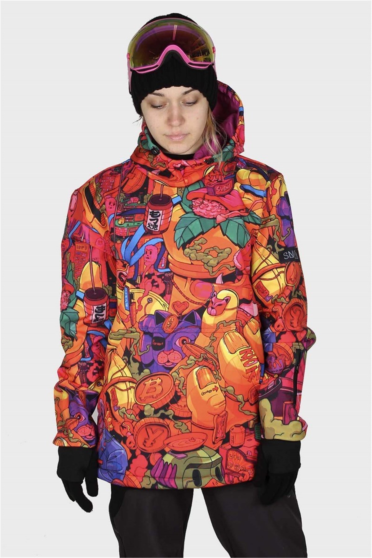 Snowsea Mixed World Bayan Outdoor, Kayak ve Snowboard Montu