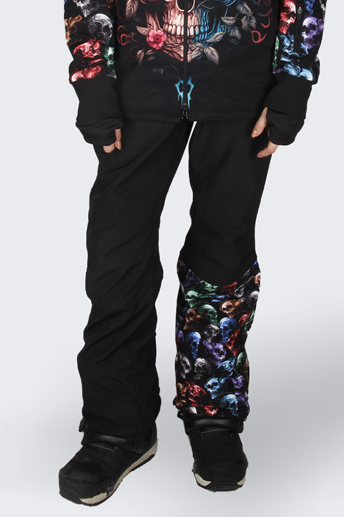Snowsea Original Skull Snowboard Pantolonu