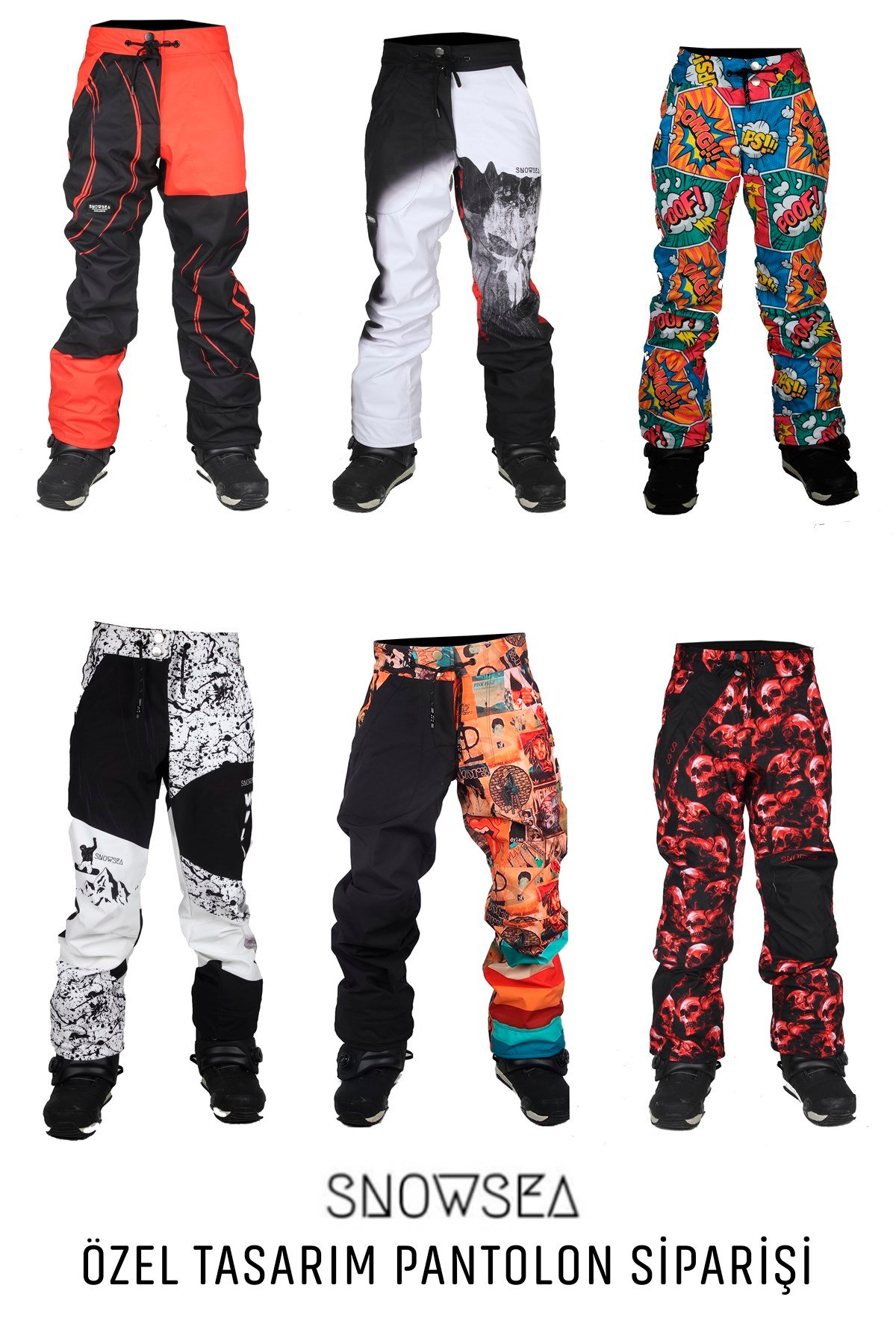 Snowsea Özel Tasarım Pantolon Sipariş Linki