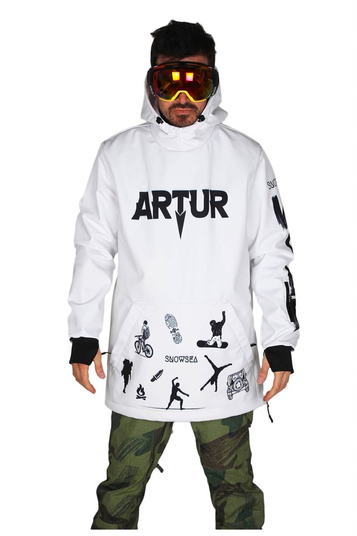 Snowsea Özel Tasarım Snowboard ve Kayak Montu