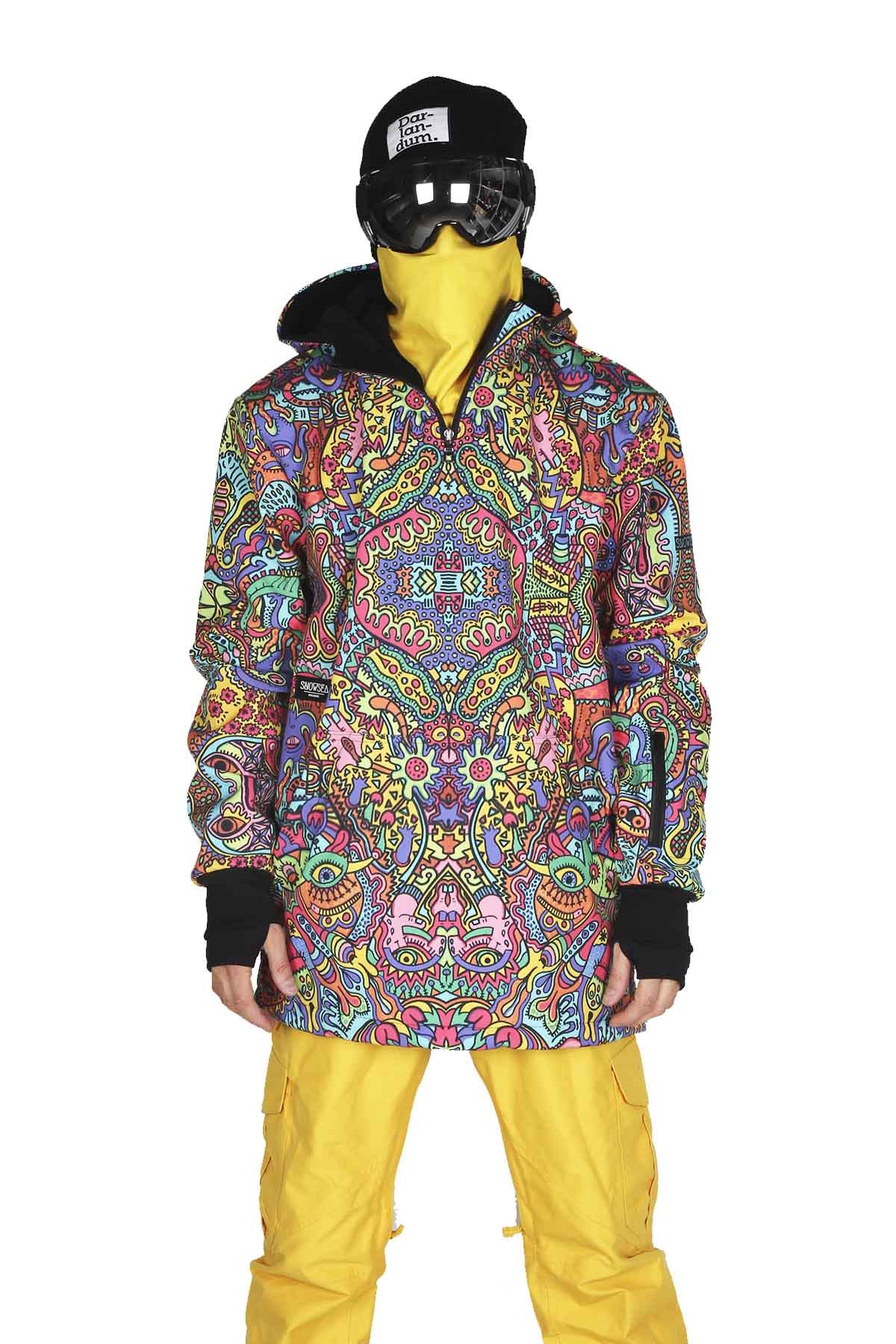 Snowsea Random SS7779 Kayak Montu, 1. Kalite Kadın Snowboard Montu