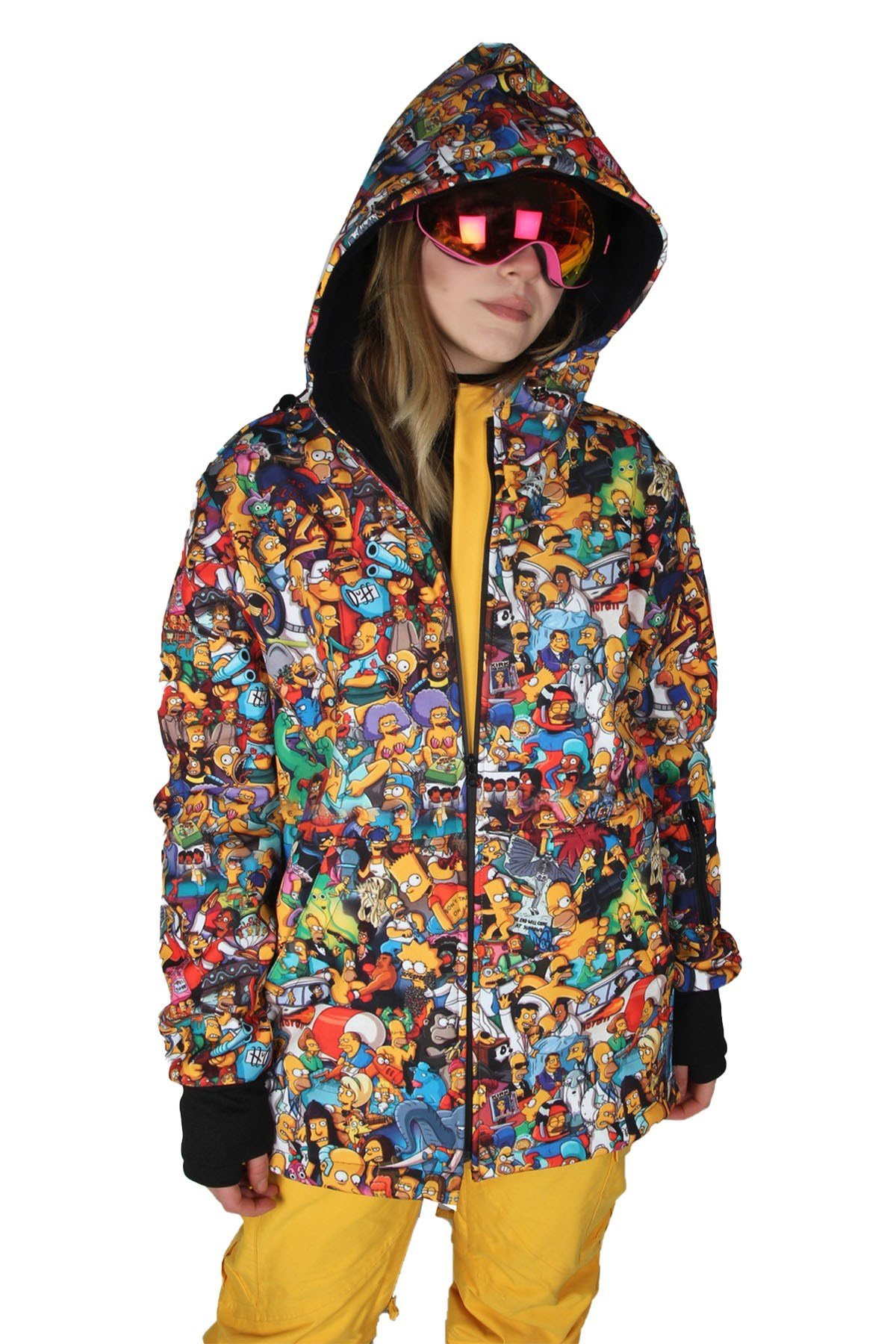 Snowsea Simpson SS7806 Unisex Kayak Montu, 1. Kalite Snowboard Montu