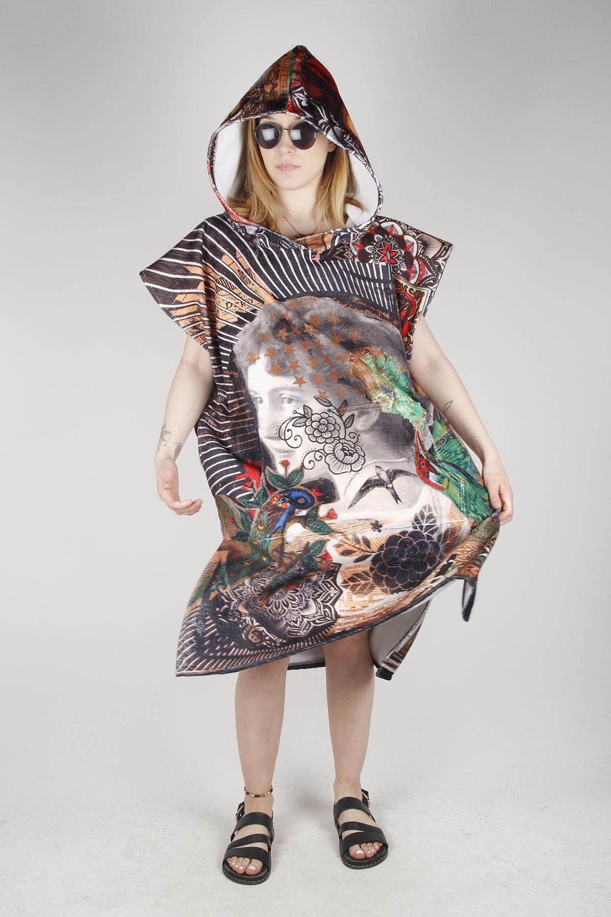 Snowsea SP1020 Özel Tasarım Plaj Havlu Panço