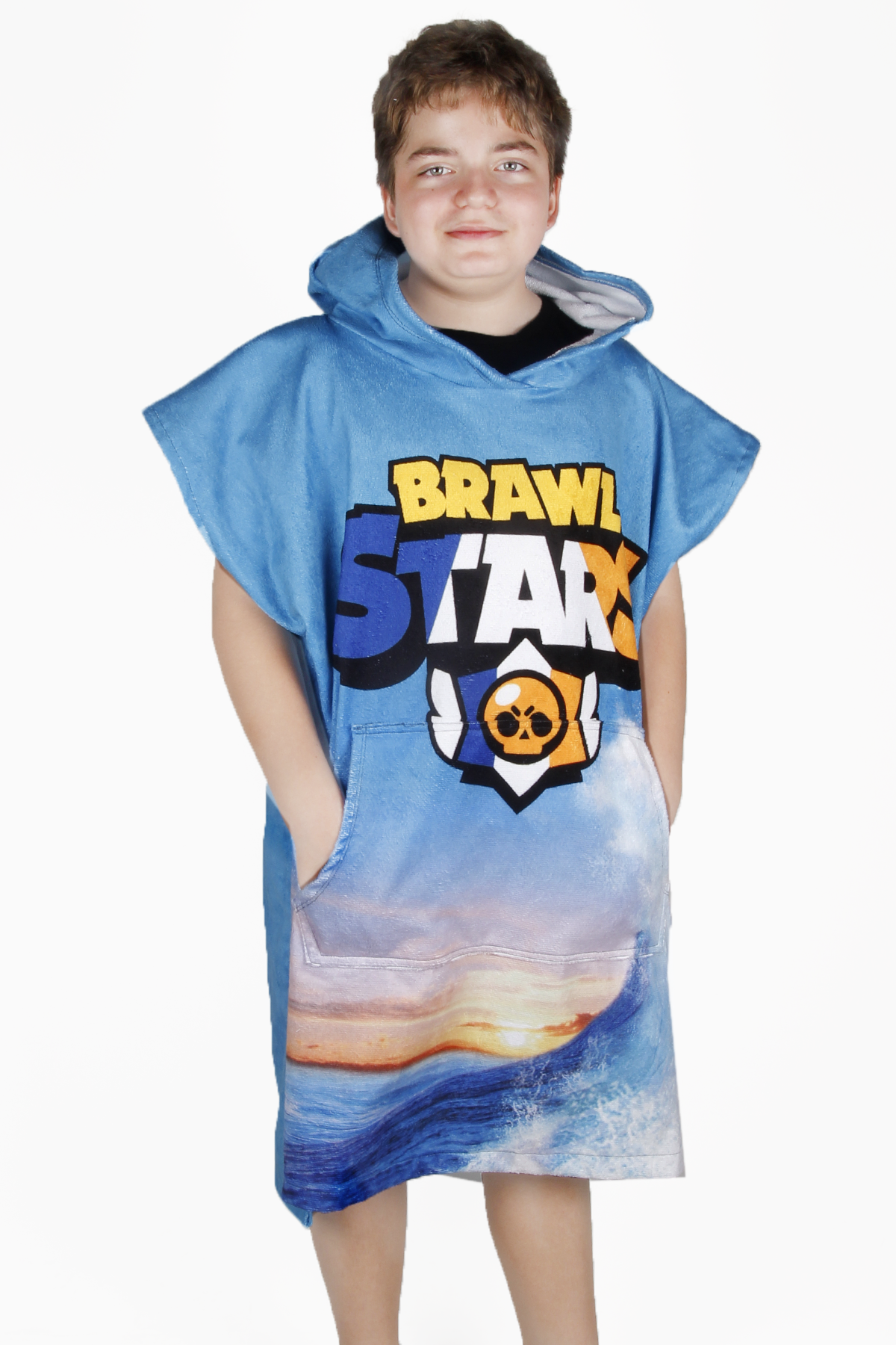 Snowsea SP1027 Brawl Stars Leon Plaj Havlusu, Sörf Panço 