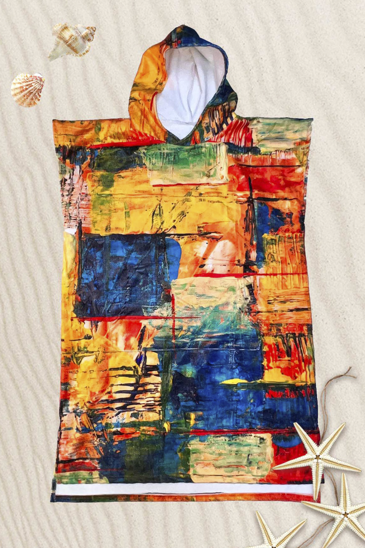 Snowsea SP1034 Authentic Sun Sörf Pançosu, Plaj Havlusu