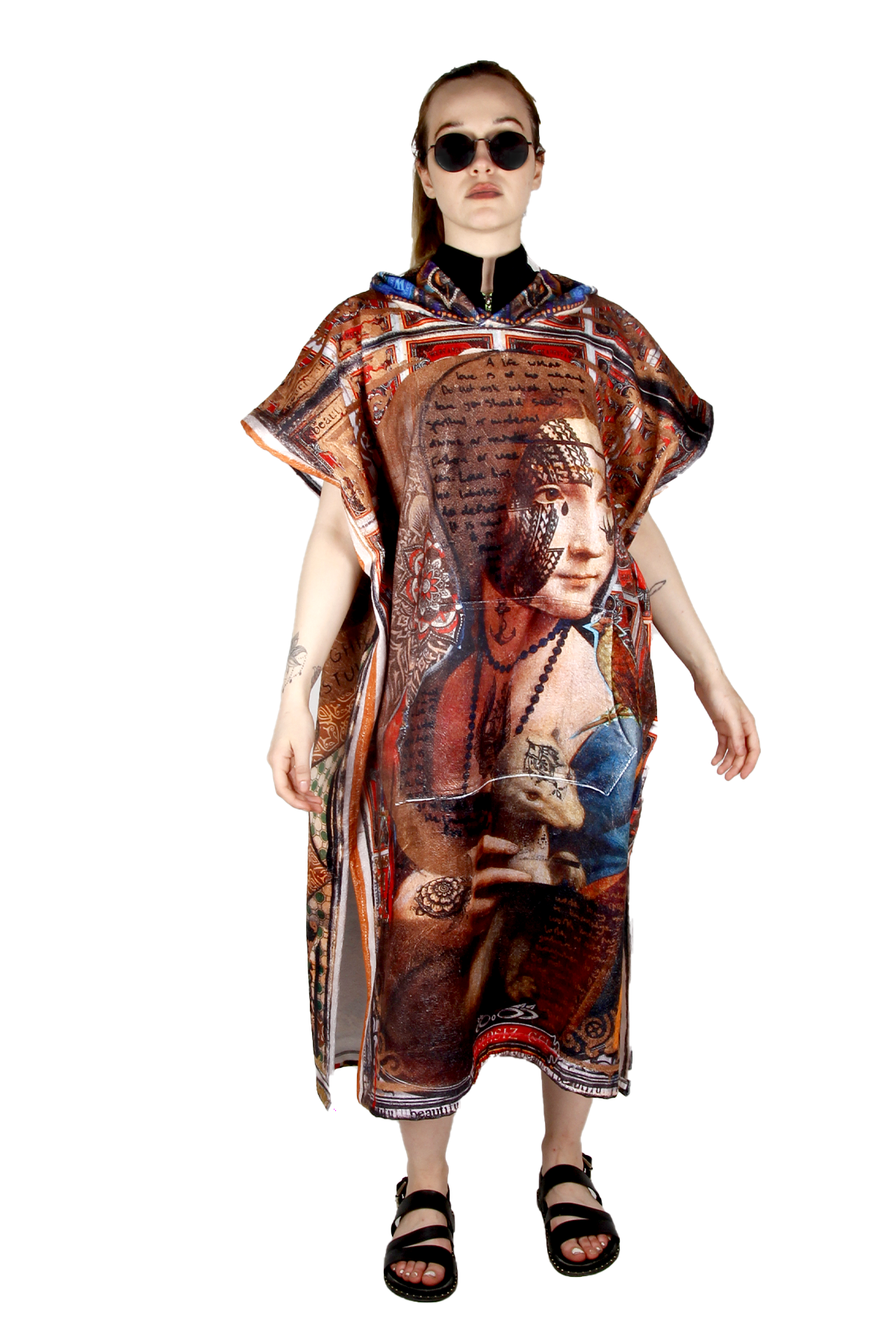 Snowsea SP1038 Hüsnü Zan Plaj Havlusu, Sörf Pançosu