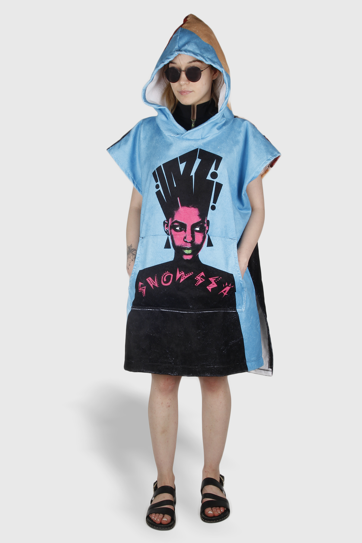 Snowsea SP1040 Jazz Plaj Havlusu, Sörf Pançosu