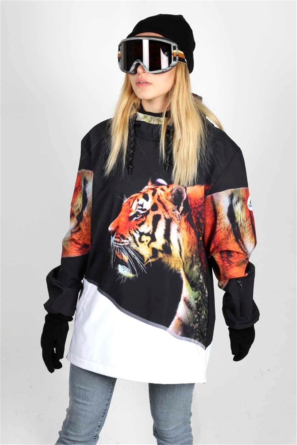 Snowsea SS5579-1 Snowproof Wild Tiger Snowboard Montu