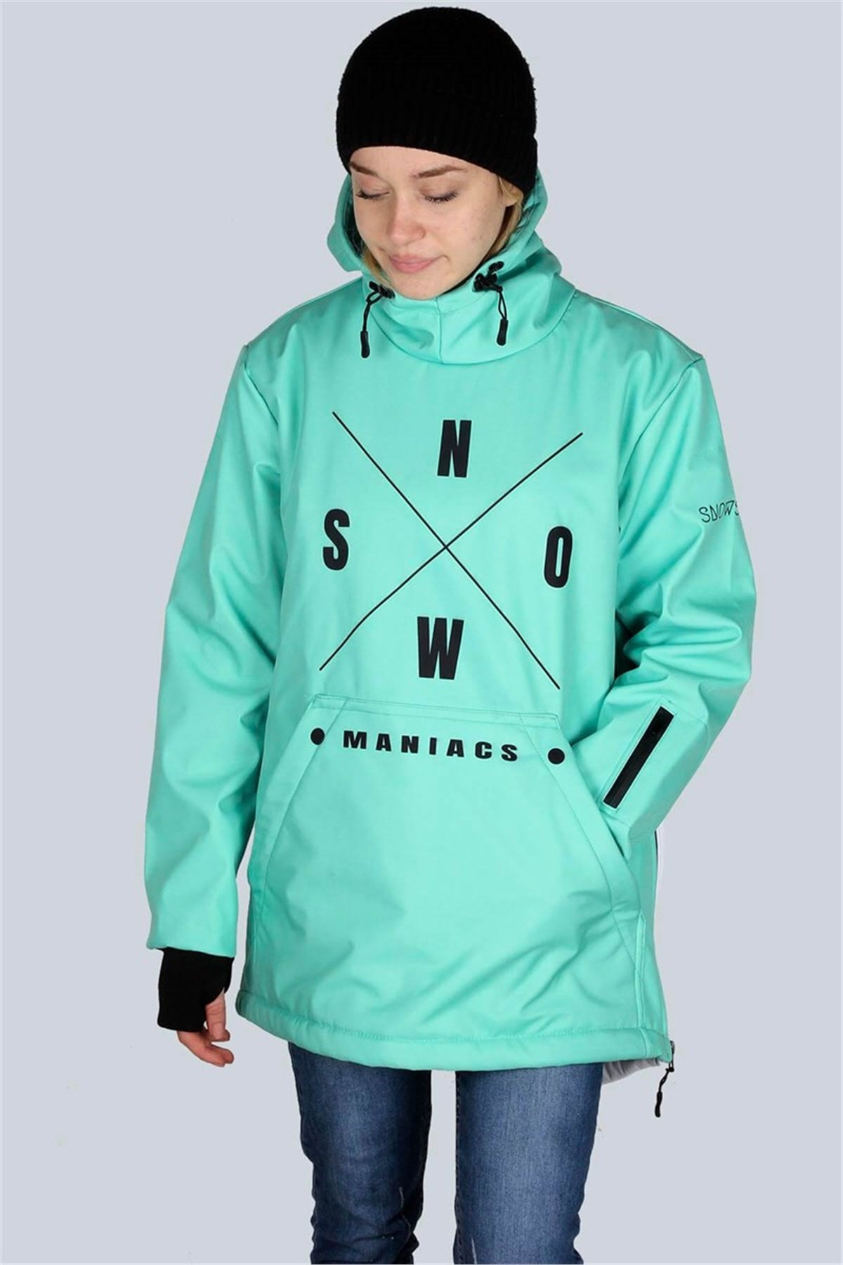 Snowsea SS5599 Kar Montu, Özel Tasarım Unisex Snowboard Montu