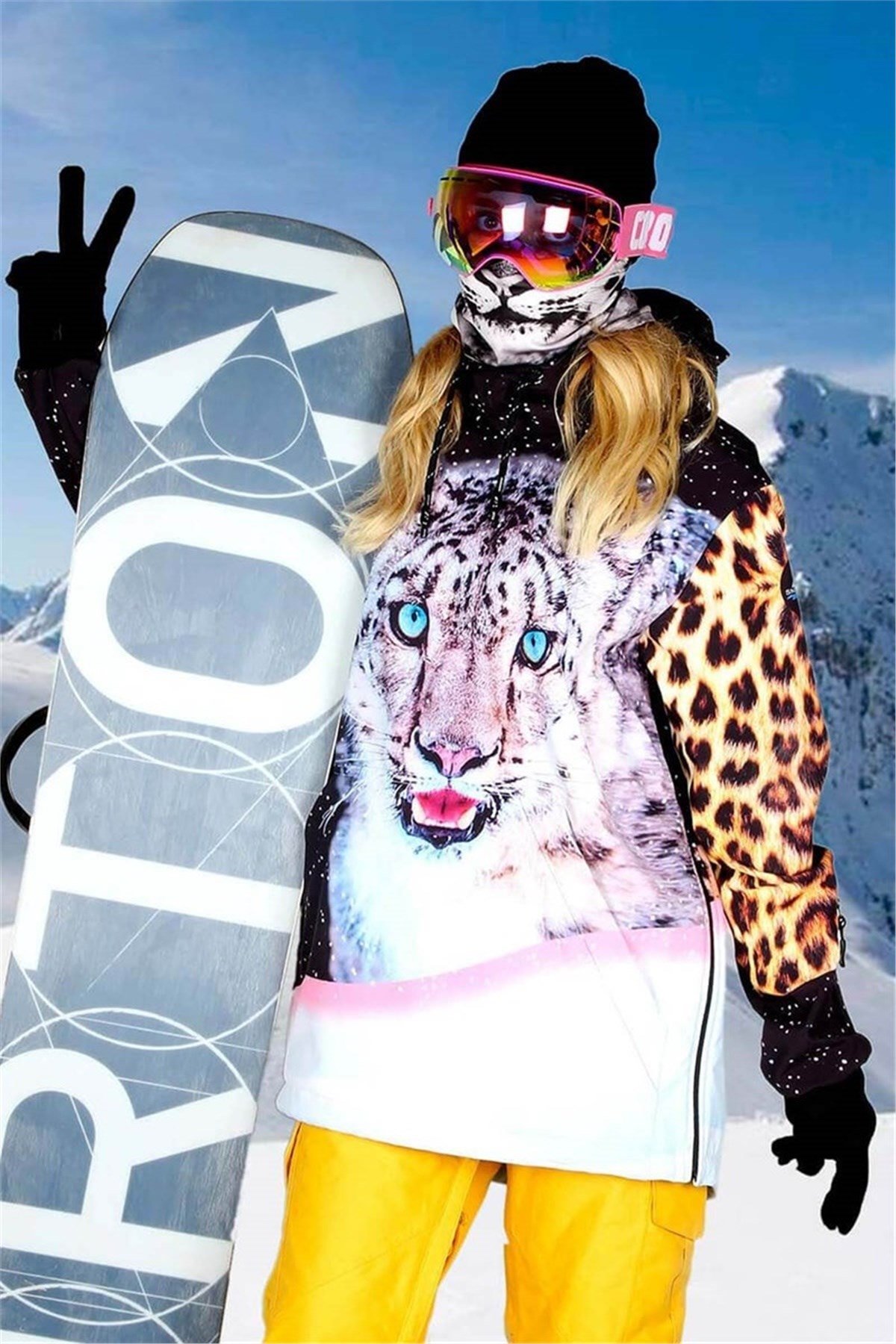 Snowsea SS5603-1 Wild Serisi Snowboad Montu