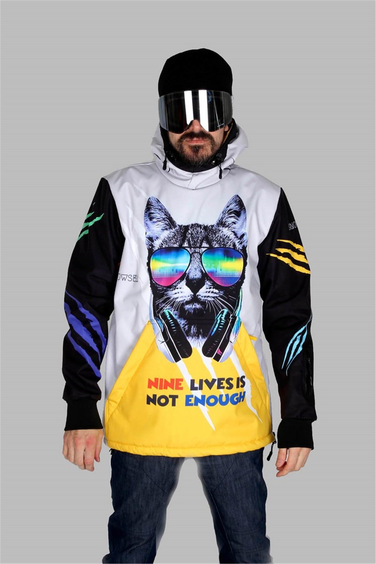 Snowsea SS5607 Cool Kedi Unisex Snowboard ve Kayak Montu