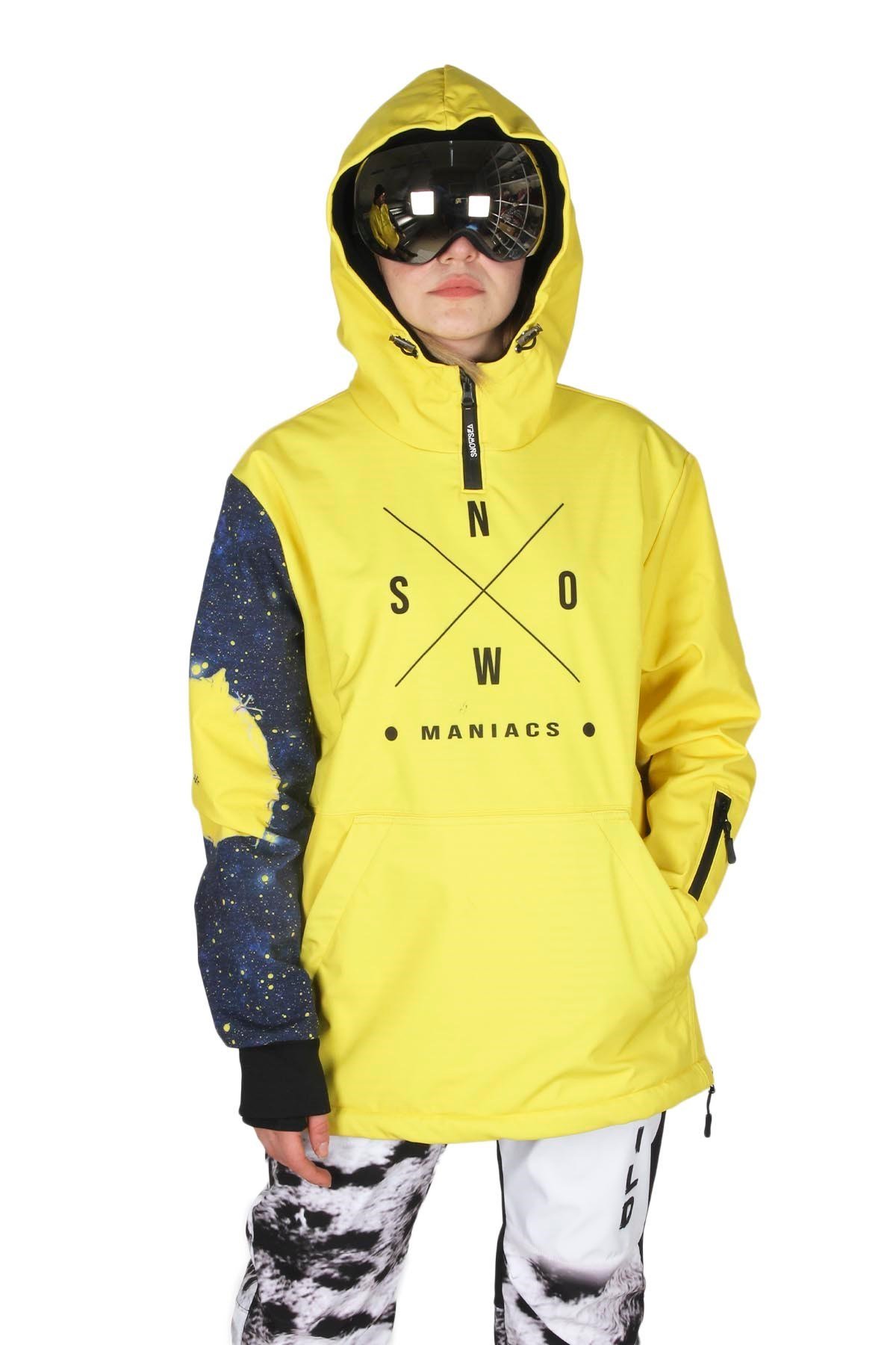 Snowsea SS7722-1 Maniacs Bayan Kayak Montu